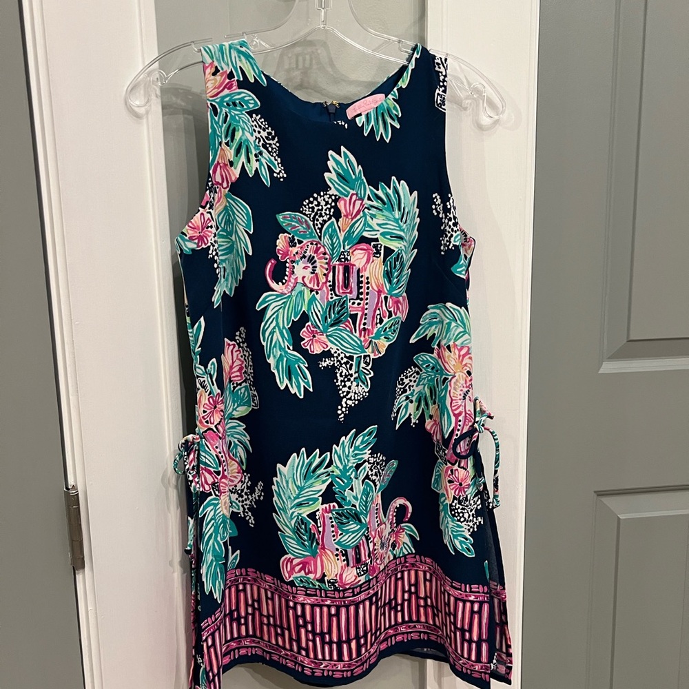Lilly Pulitzer Sleeveless Floral Dress